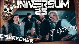 UNIVERSUM25: Eisbrecher meets In Extremo & Punkrock? Alles &uuml;ber Band, Name & Sound