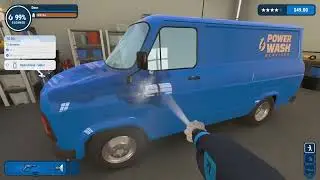 PowerWash Simulator - PS4 Gameplay - Part 01
