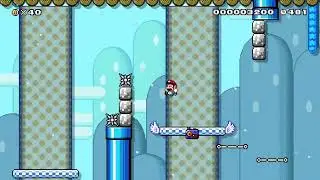 ⭐MOLEHILL MOUNTAIN⭐ Super Mario Maker 2 Level Code: V17-WX3-VQG