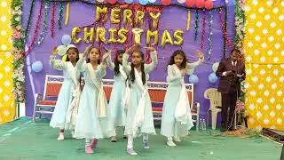 SUNDAY SCHOOL KIDS || AT BALALKUWA || CHRISTMAS DANCE || FPCG GANGAPUR