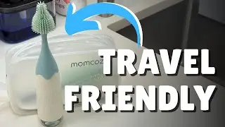 GREAT FOR TRAVEL! Momcozy Bottle Brush Kit