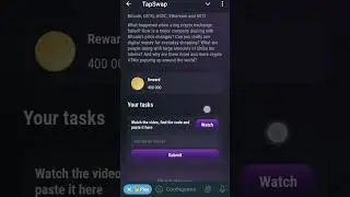 21 July Tapswap New Video Code // Top 15 Crypto News #tapswap #crypto #bitcoin#binance