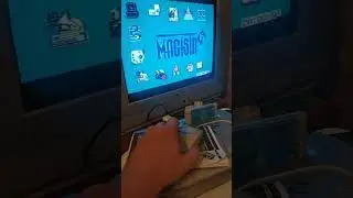 magista 16 home game computer 16bit rare