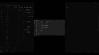 Binary Search in DSA #ComputerScience #DSAINC++ #cpp #c++#BinarySearch #DSA