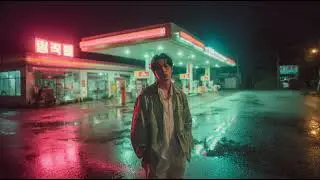 Neon Pit Stop ⛽ Korean Electro Pop Synth Chill