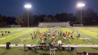 Final Home Performance, Finneytown marching band 2023