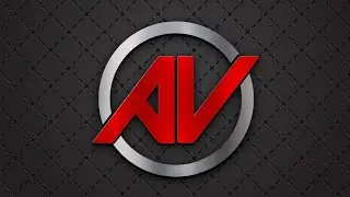 Logo Design Tutorial In Pixellab App (Android) Smartphone | AV Logo Design Tutorial - TechTics