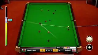 Snooker 2022 Rambo_Rhys vs boely666 match on