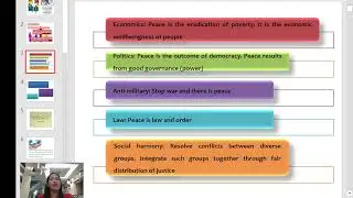 PEACE EDUCATION