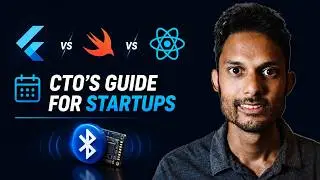 Flutter, Native or React Native — Which for a Bluetooth Hardware Product?