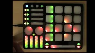 QuNeo Grid Mode and Live Sequencing