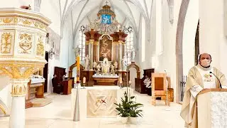 Nedeľná svätá omša Farnosti Pezinok 17.5.2020, 10:30hod.