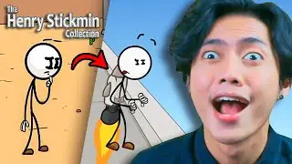 COBAIN GAME STICKMAN TERKOCAK DAN TERSERU INI! The Henry Stickmin Collection - Indonesia (Part 1)