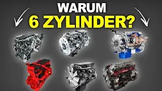 Warum verwenden Lkw 6-ZYLINDER-Reihenmotoren?