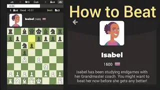 chess how to beat Isabel