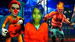 Scary Evil Clown Pennywise - Horror House Escape ( Android ,iOS ) Gameplay walkthrough playlist 5-7😃