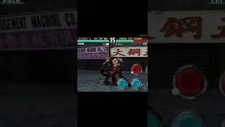 Lie Lung vs Lie Lung 😂 Secret Cheats Codes Tekken 3 #tekken3gameplay  #cheatscodes#tekken3 #tekken7