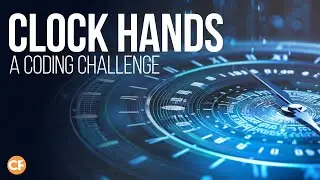 Coding Challenge: Clock Hands (Complete Blazor Web App Solution)