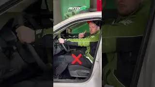 Die optimale Sitzposition beim Autofahren &ndash; Perfekter Abstand zum Lenkrad!