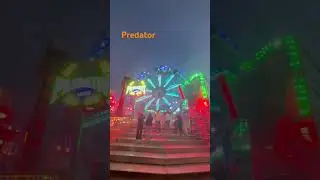 Kirmes- самый ужастный аттракцион на нем - Predator&hellip;🤪