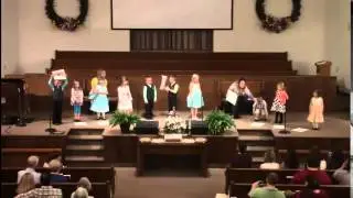 Preschool Easter Program
