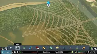 Spider City Update Cities: Skylines Remastered #gaming #funny #creative