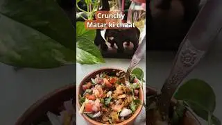 Tangy and Crispy Matar Chat #gharkakhana #crispy #chaat #trending #viral #shorts #tangy #spicy