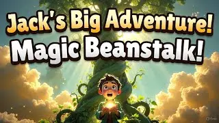 Jack and the Beanstalk | A Tale of Greed, Courage & Destiny | Bedtime Fairy Tale Story for Kids
