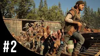 Days Gone - All Horde Zones - Cascade Region