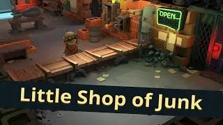 Я - БАРАХОЛЬЩИК | ОБЗОР | Little Shop of Junk