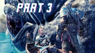 THE LYNGBAKR - GOD OF WAR RAGNAROK Gameplay Walkthrough Part 3
