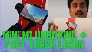 Moza Mini-MI Gimbal | World First Wireless Charging Gimbal Unboxing & Fast Track Learn