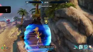 Rocket Arena turning the tide PS4