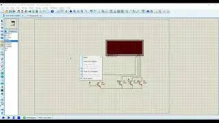 4 Digit Seven Segment Display Using NPN Transistor 2N2222)