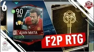 Fifa Mobile 18 F2P Rtg Ep 6 | 1 Million Coins & 90 Mata Claimed!