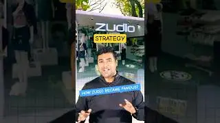 Zudio Business Strategy | Case Study | Tricks #zudio