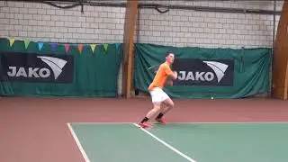 Video College Tennis Studiebeurs USA OverBoarder - Menno Servaes