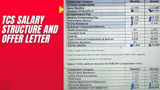 My TCS Offer Letter Breakdown 🔍 | Salary, CTC, Bonds, Role & Hidden Truth