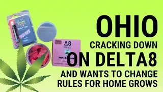 Ohio Senate wants to tighten marijuana home grow rules, crack down on delta-8 THC
