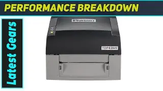 Panduit TDP43ME: The Best Industrial Label Printer for Durability & Clarity