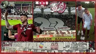 MULȚUMIM, CĂPITANE! | SĂPUNARU ȚINE MINTE, ÎȚI STĂ BINE PREȘEDINTE | RAPID vs CFR CLUJ 1-4