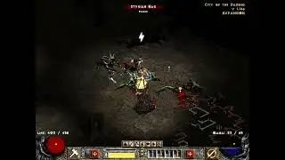 Diablo II: Lord of Destruction || Act 4 || Quest 2 - Hell's Forge