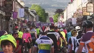 Ring of Beara Cycle Video 2016