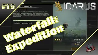 Waterfall: Expedition Guide  I Bow Build l Icarus Gameplay
