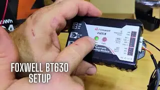 FOXWELL BT630 600A Battery Monitor with Shunt