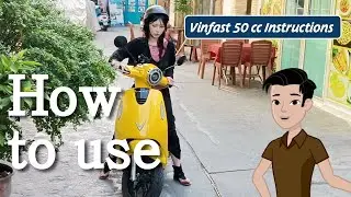 Vinfast 50cc Electric Scooter: Full Operation & Safety Guide (2024 English Version) | MOTO4FREE
