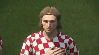 PES 2018 - Croatia Vs. Spain Gameplay (PS4SLIM HD) [1080p]