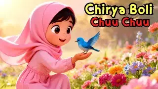 Chirya Boli Chuu Chuu | Allah Hoo Allah Hoo | Soothing Islamic Lullaby for Kids | Islamic Lullaby