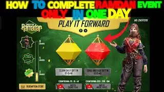 HOW TO CLAIM RAMADAN EVENT ITEMS || FREE FIRE || ROMULUS GAMING