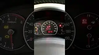 Suzuki SX4 2006 Cold Start